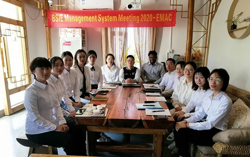 This is a picture of the EMAC team.