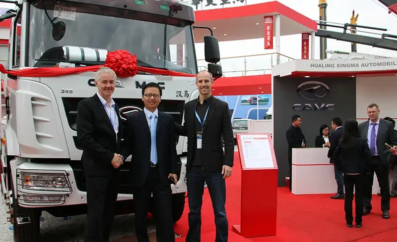 EMAC's UK Sales Representative-Richard Smith on Exhibition 800x489