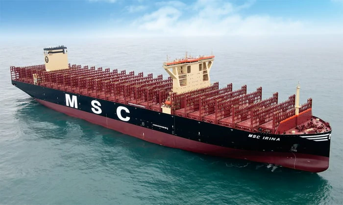 MSC-Irina
